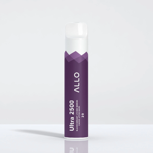 ALLO Ultra 2500 20mg - Blackcurrant Lychee Berries